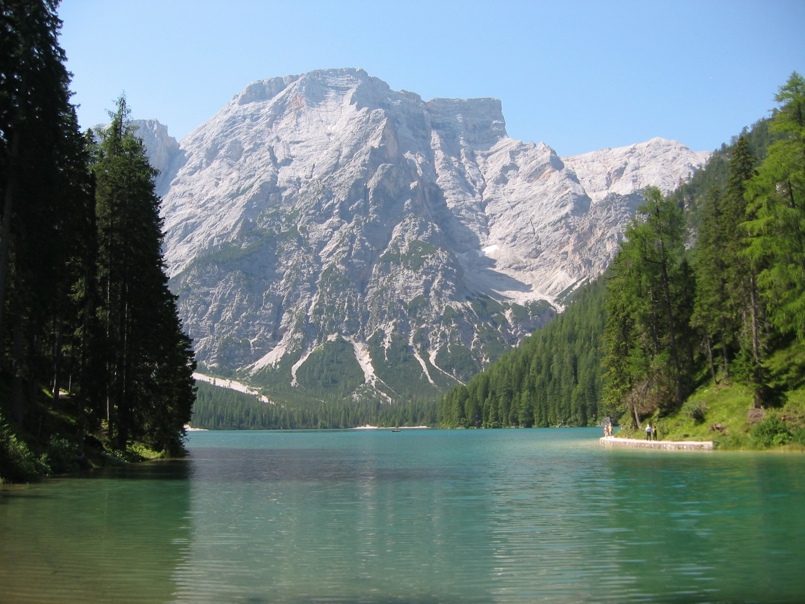 Lake Braies, Italy