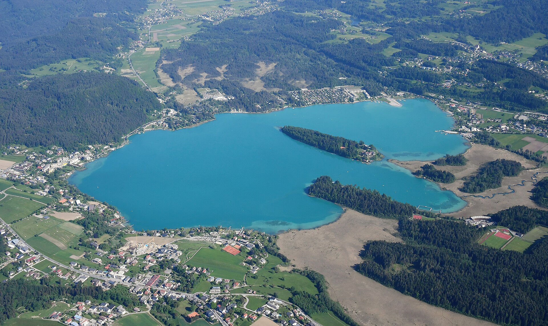 Faaker See, Austria