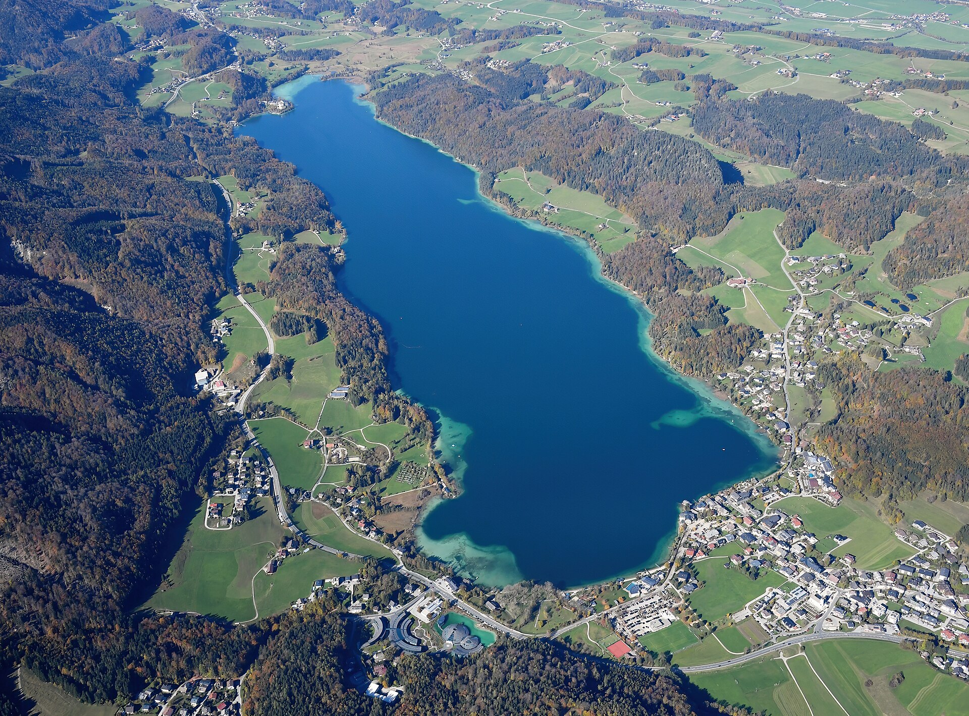 Fuschlsee, Austria