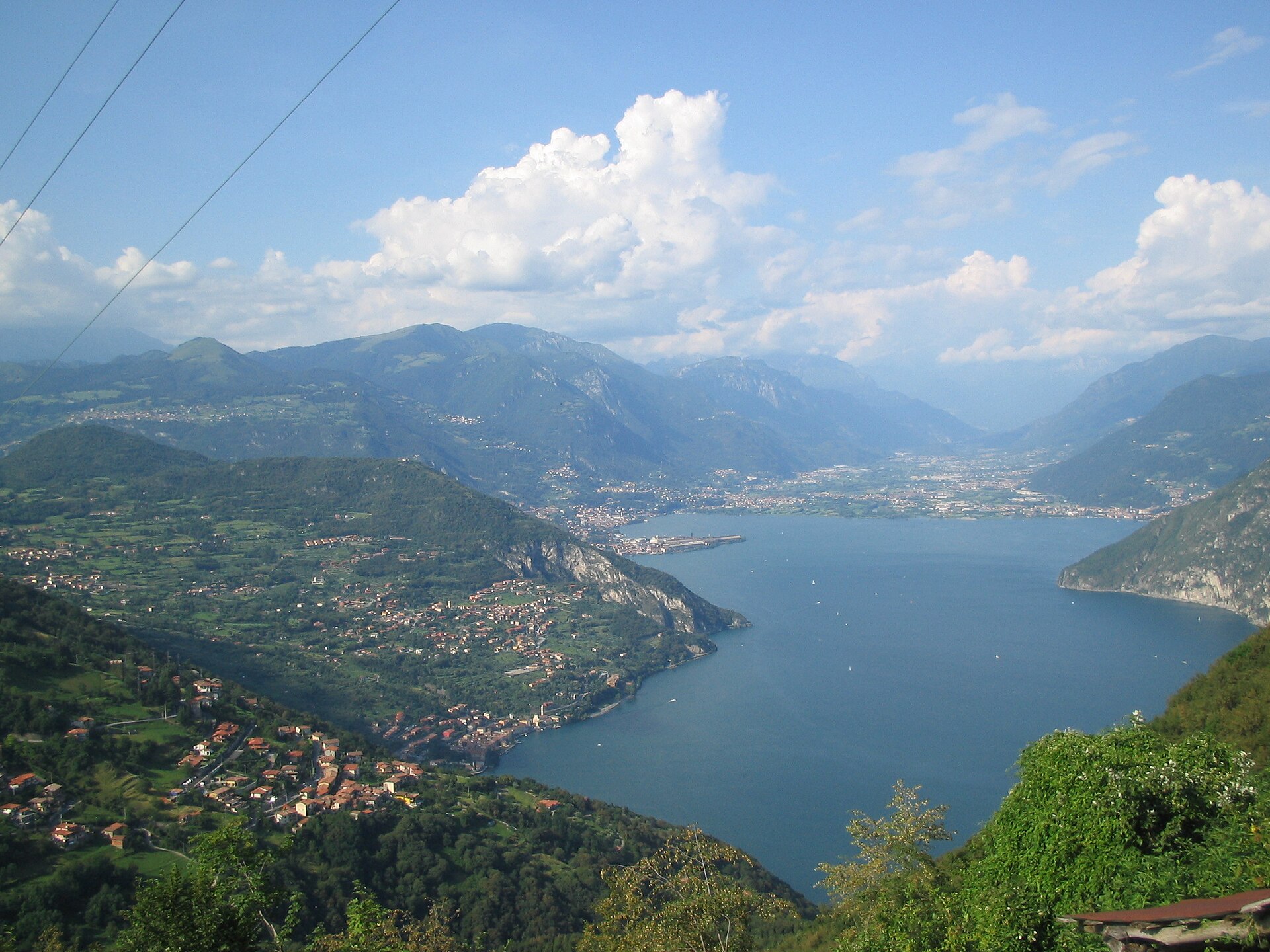 Lake Iseo, Italy