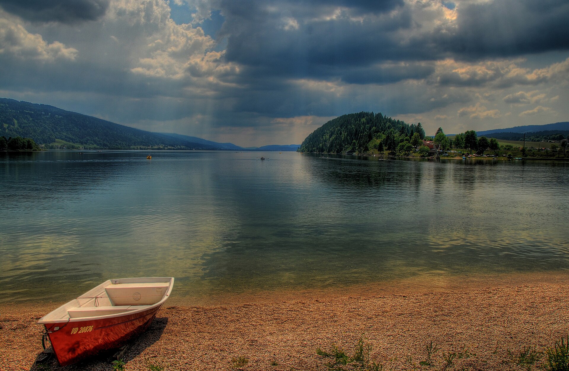 Lake Joux, Switzerland