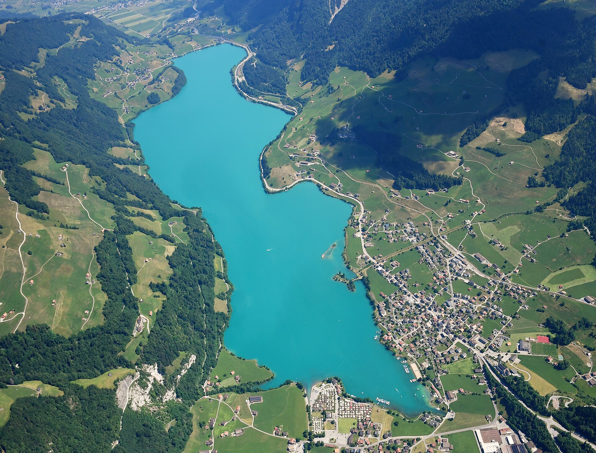 Lake Lungern