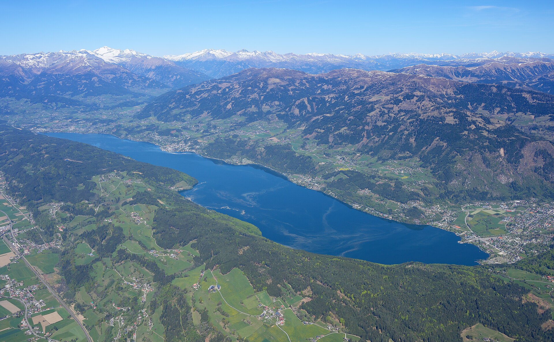 Millstätter See, Austria