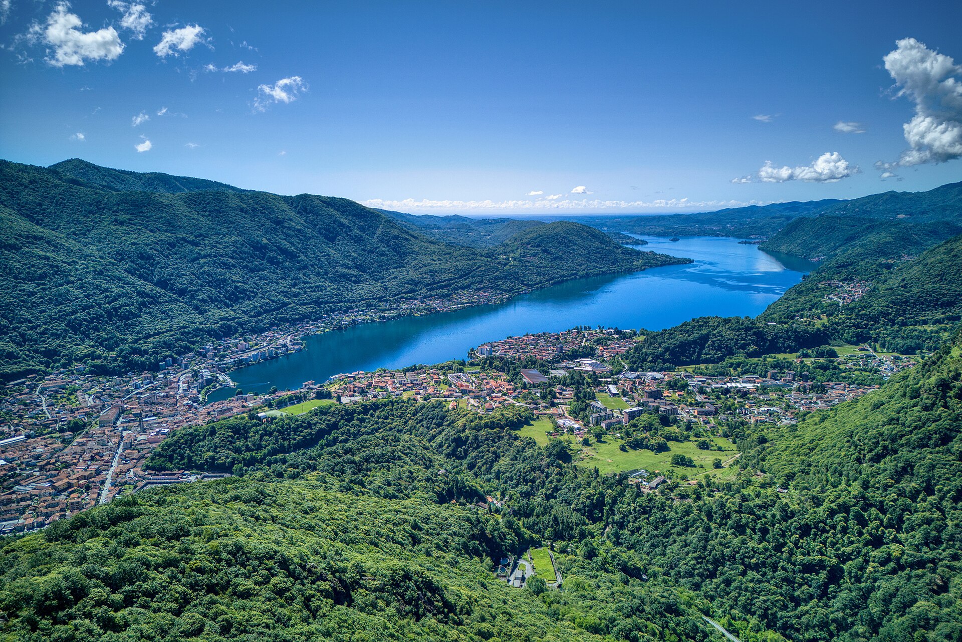 Lake Orta, Italy