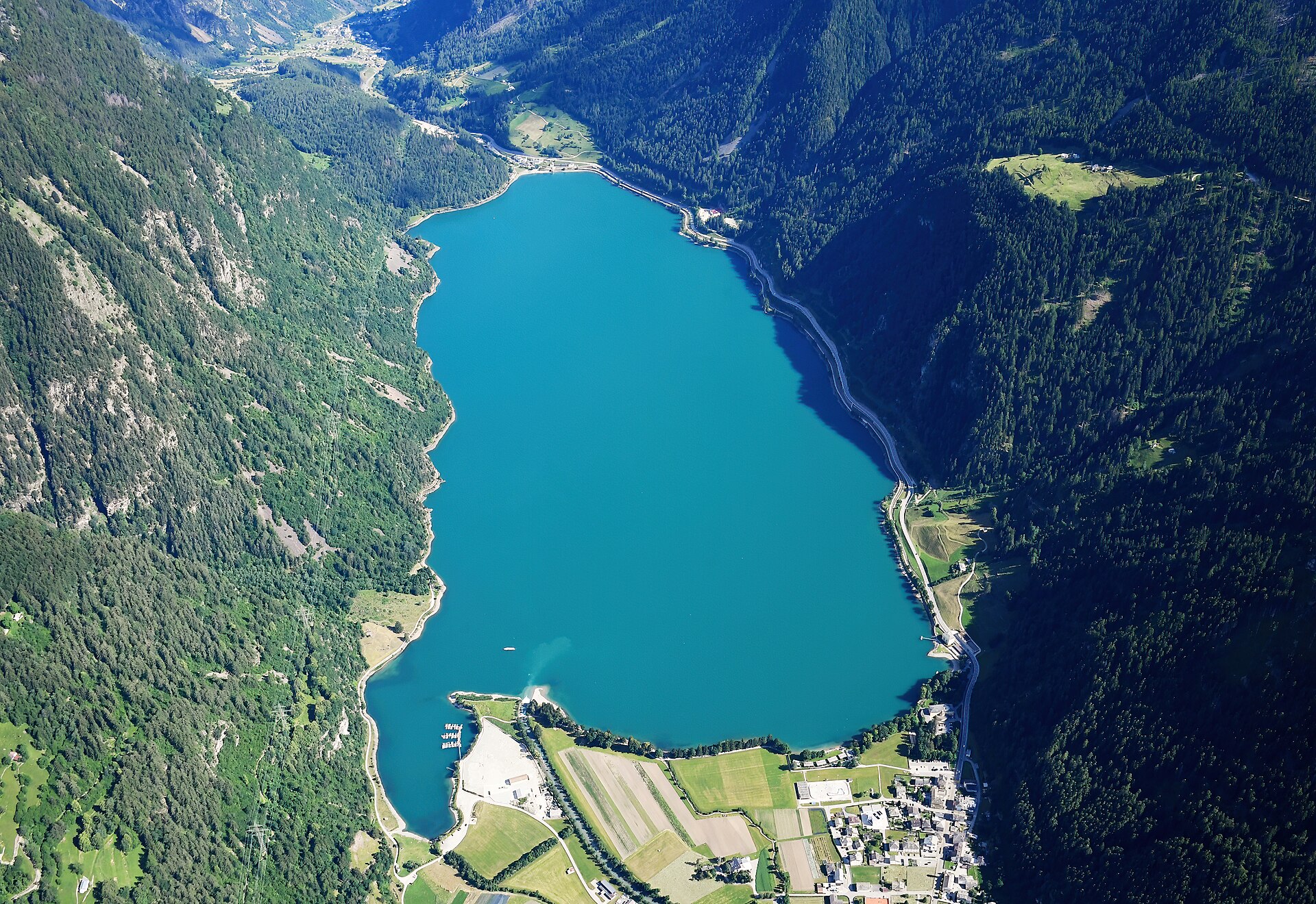 Lake Poschiavo, Switzerland