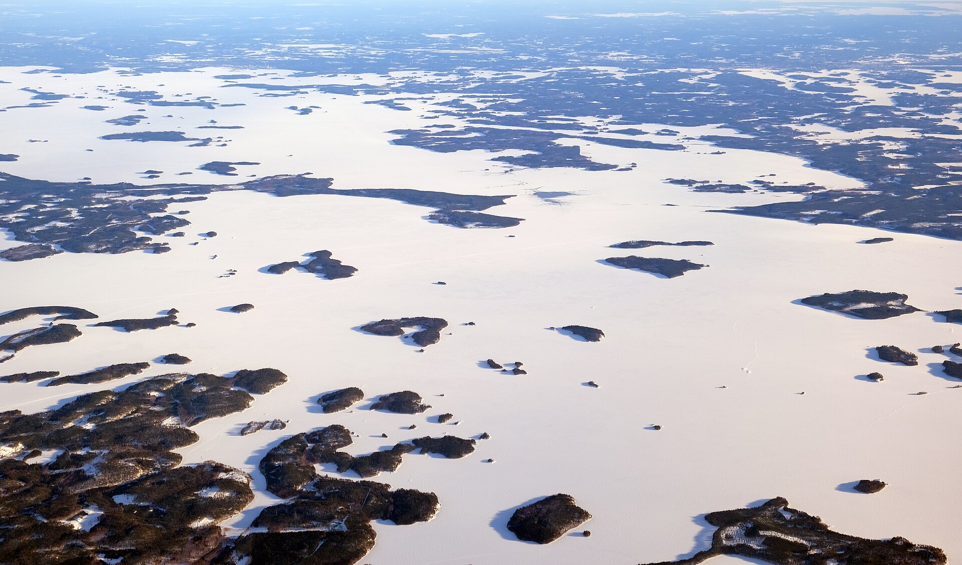 Lake Saimaa, Finland
