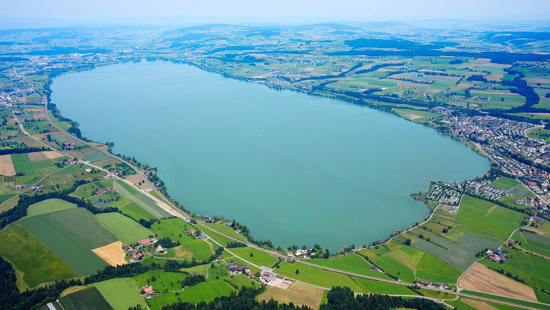 Lake Sempach, Switzerland