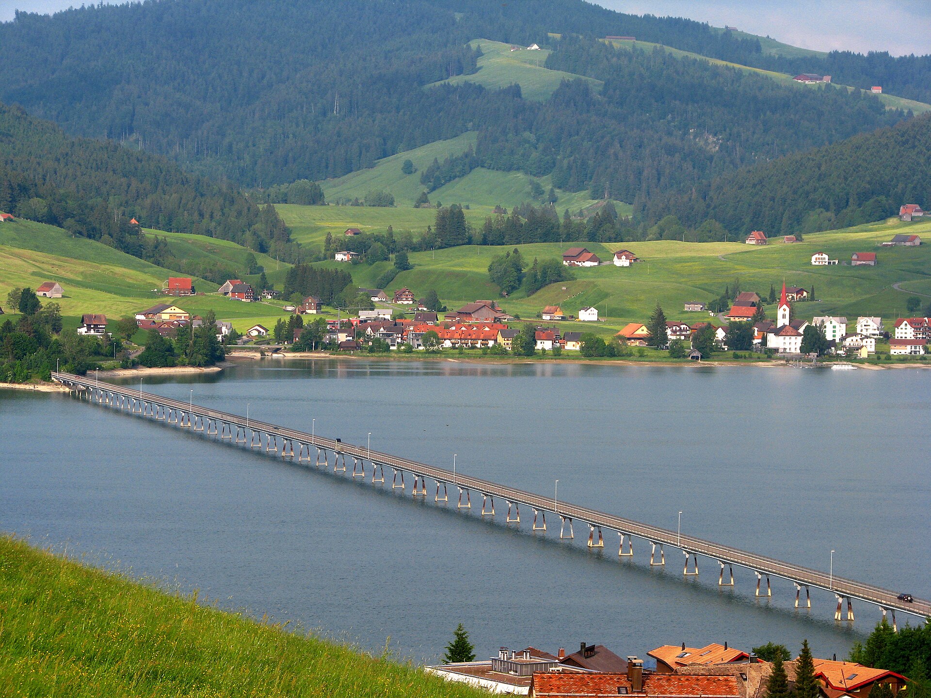 Sihlsee, Switzerland