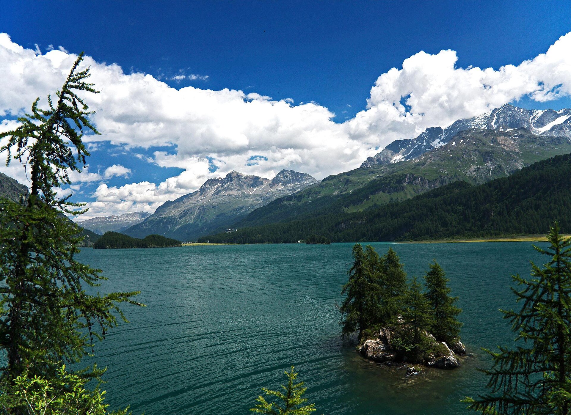 Lake Sils, Switzerland