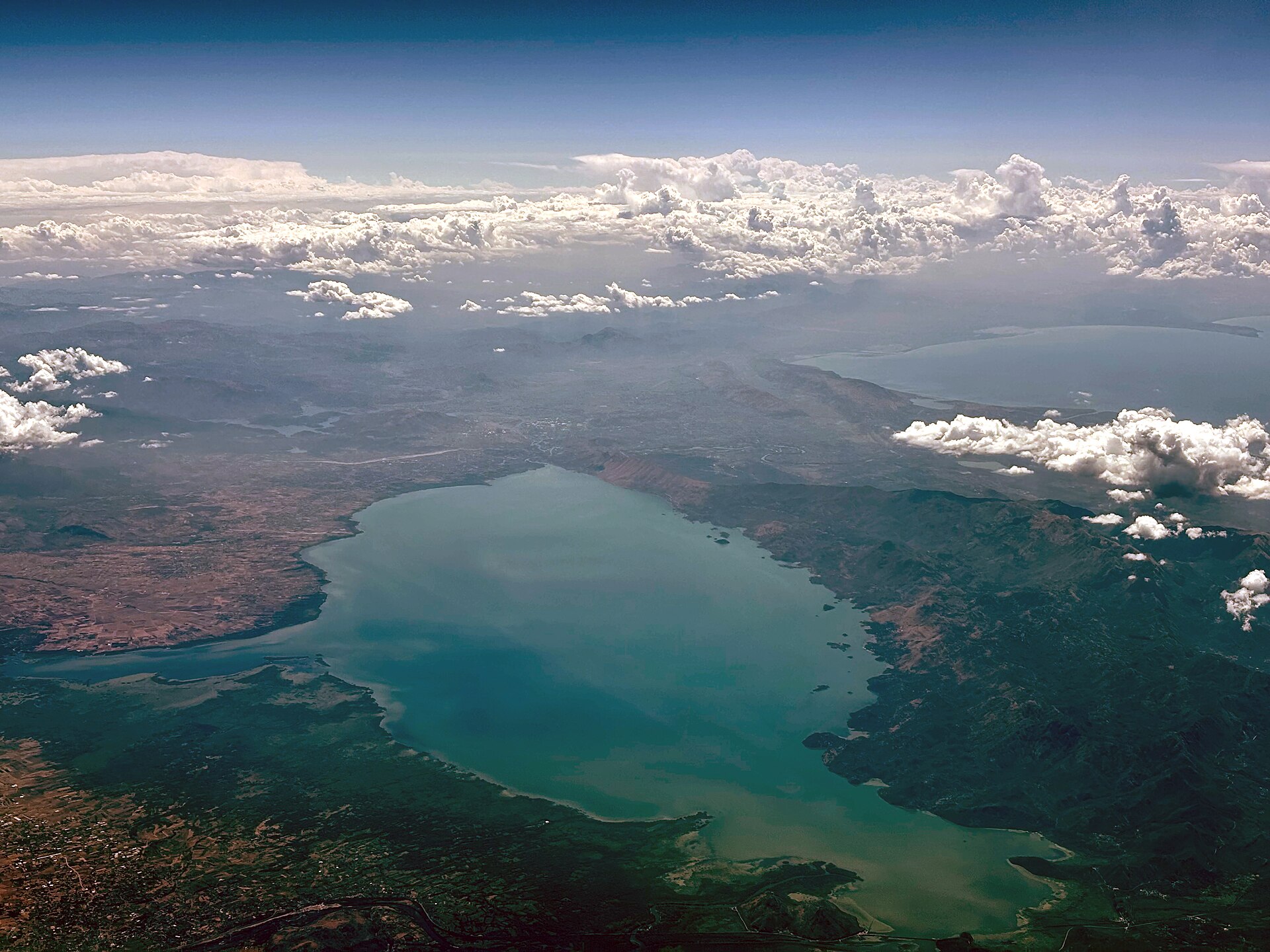 Lake Skadar, Montenegro and Albania