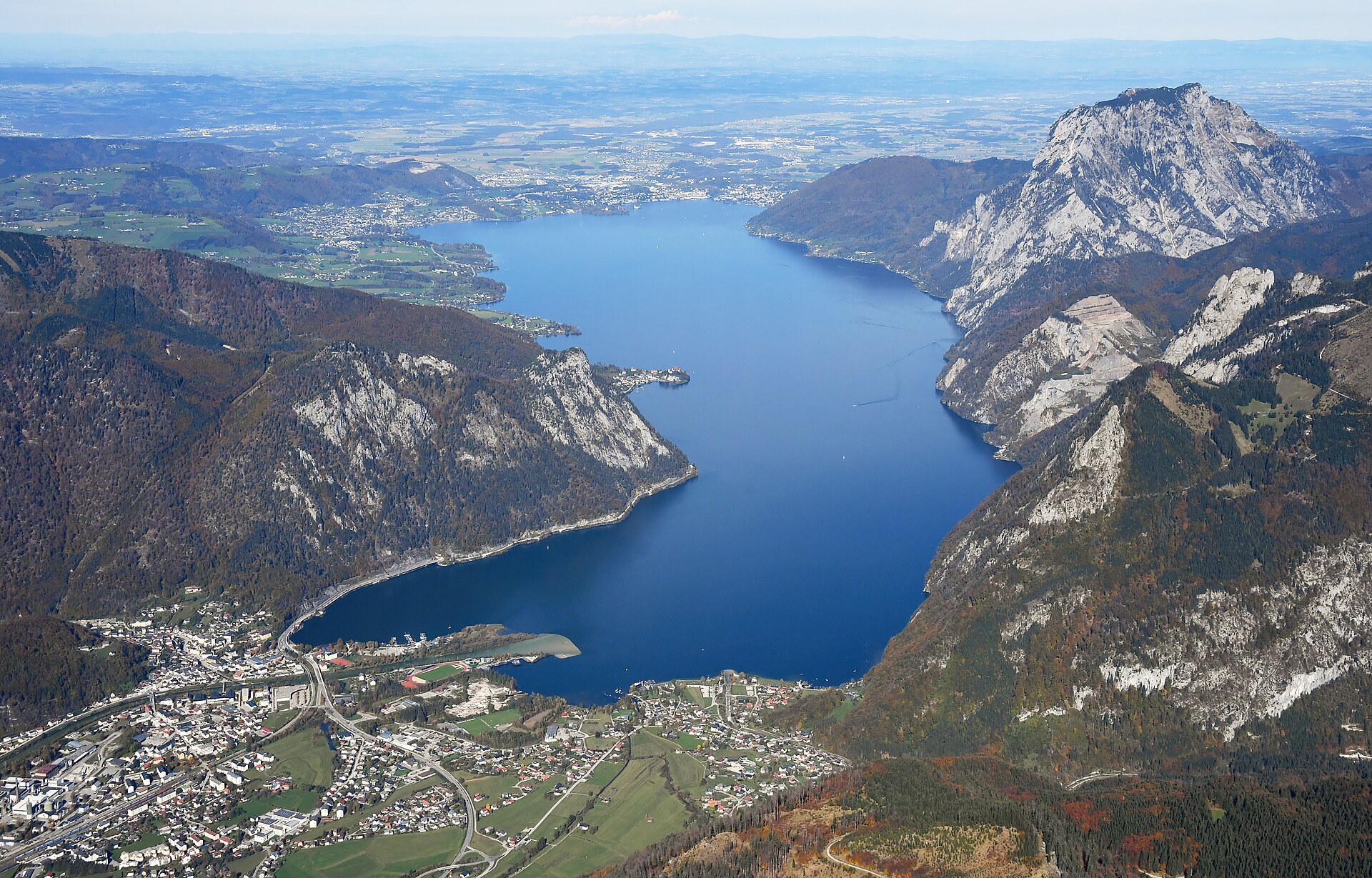 Traunsee, Austria