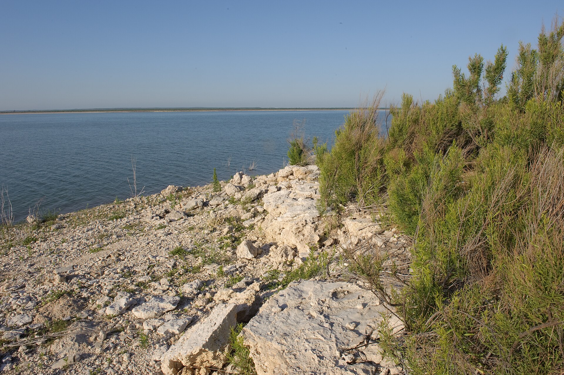 Twin Buttes Reservoir, United States