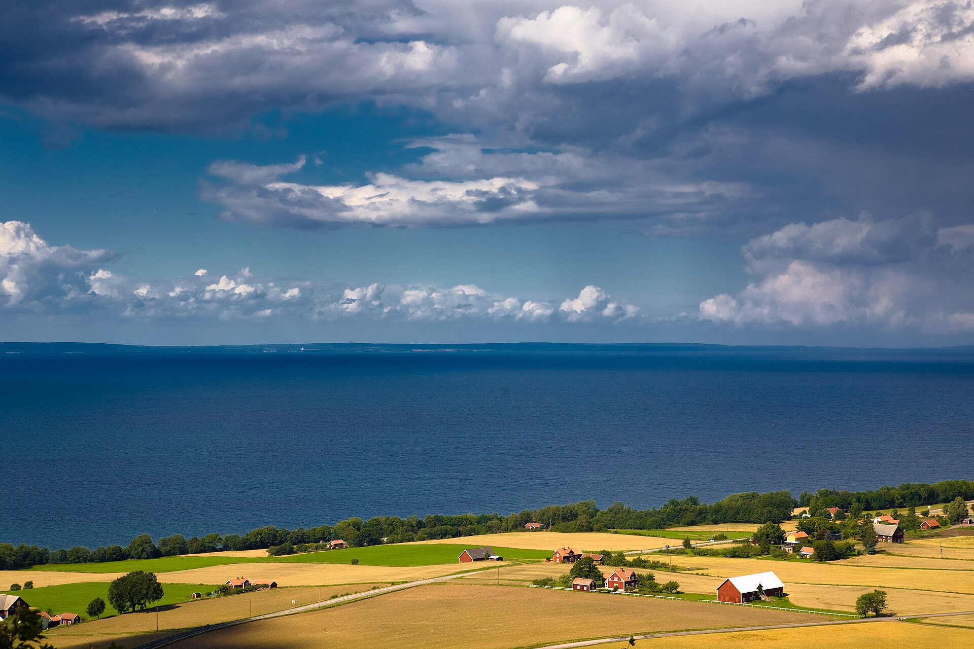 Lake Vättern, Sweden
